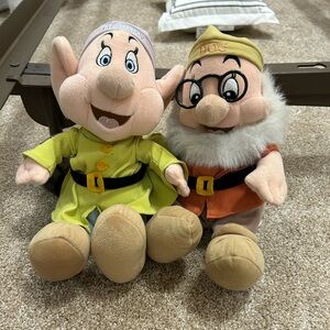 NWT - Dopey and Doc - Disney's 7 Dwarf Collection